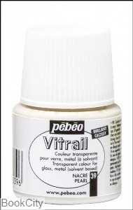 رنگ ویترای Pebeo 050039 45ml Pearl 39