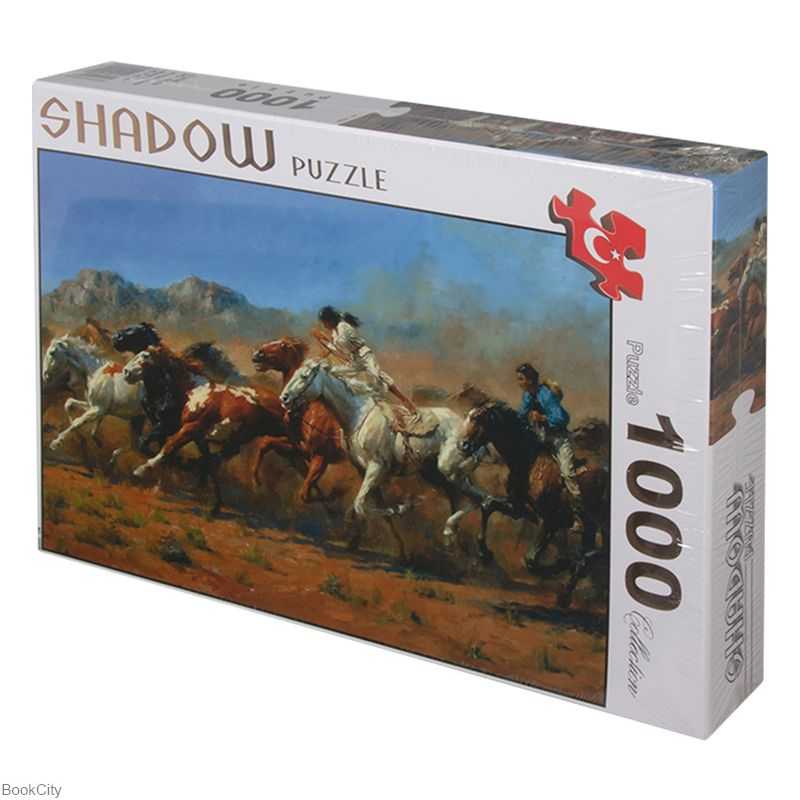 پازل SHADOW Puzzle 1000pcs