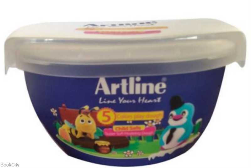 خمیر قالبی 5 رنگ Artline 803C5
