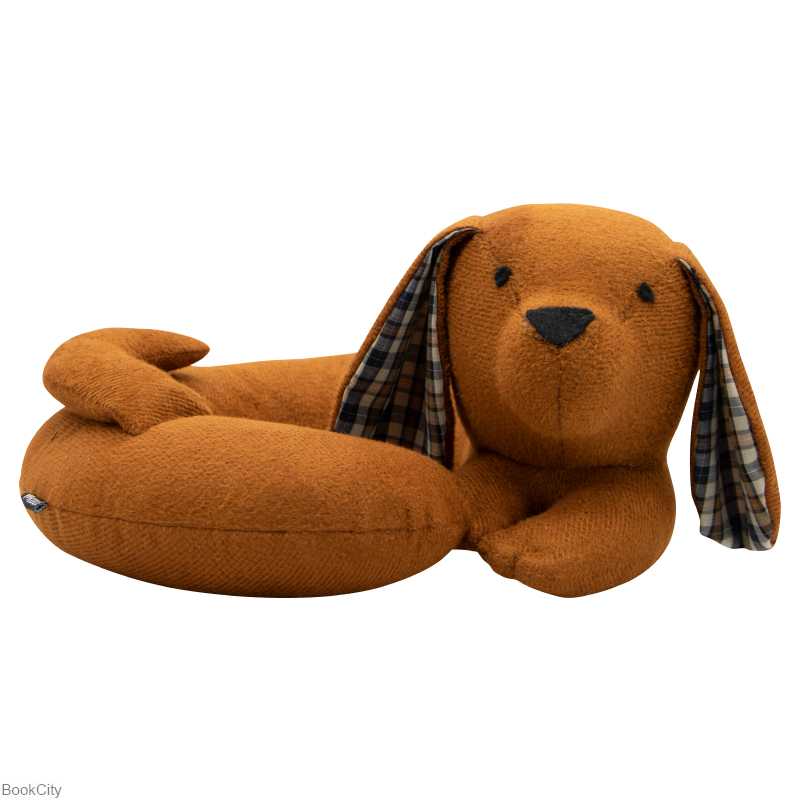 بالشت دور گردن کودک طرح سگ KULE Kids 9601023 Dark Brown - 0