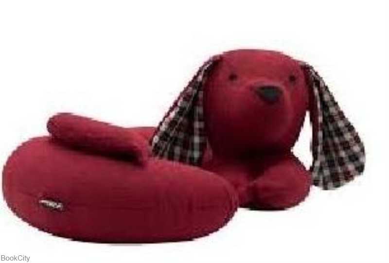 بالشت دور گردن کودک طرح سگ KULE Kids 9601008 Red