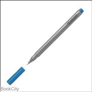 روان‌نویس آبی روشن نوک نمدی FABER CASTELL 1516 Grip 0.4
