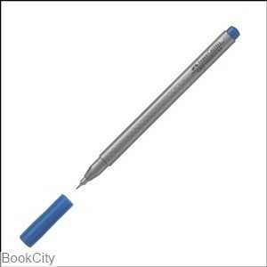 روان‌نویس آبی نوک نمدی FABER CASTELL 1516 Grip 0.4 - 0