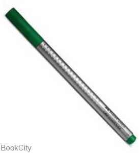 روان‌نویس سبز تیره نوک نمدی FABER CASTELL 1516 Grip 0.4 - 0