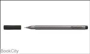 روان‌نویس مشکی نوک نمدی FABER CASTELL 1516 Grip 0.4 - 0