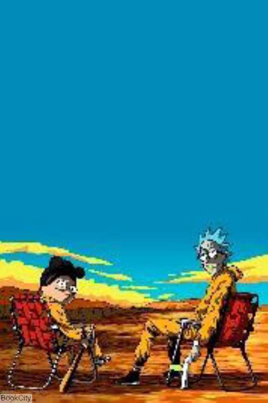 تابلو BlueWish 23043 Rick and Morty 20×30