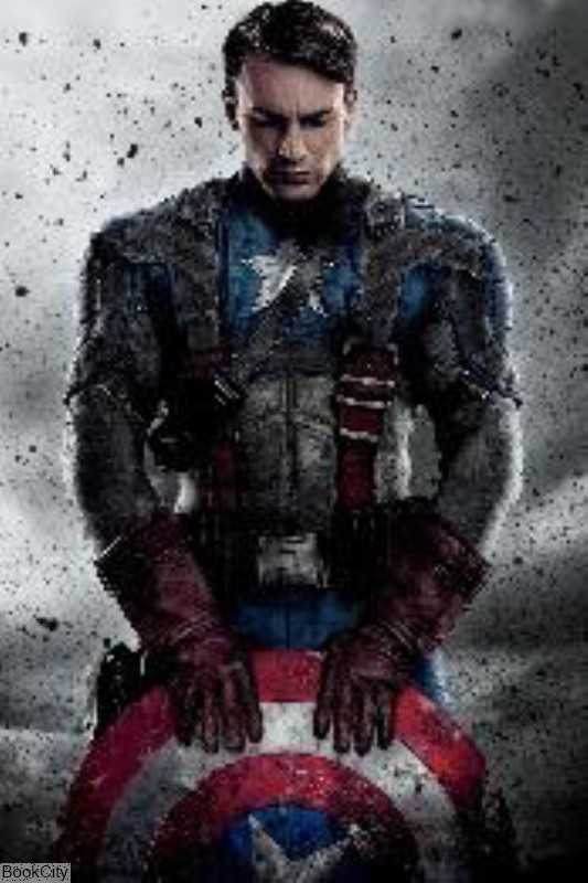 تابلو BlueWish 23046 Captain America 30×45