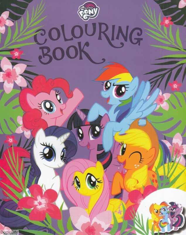 ‌‌Colouring Book Pony - 0