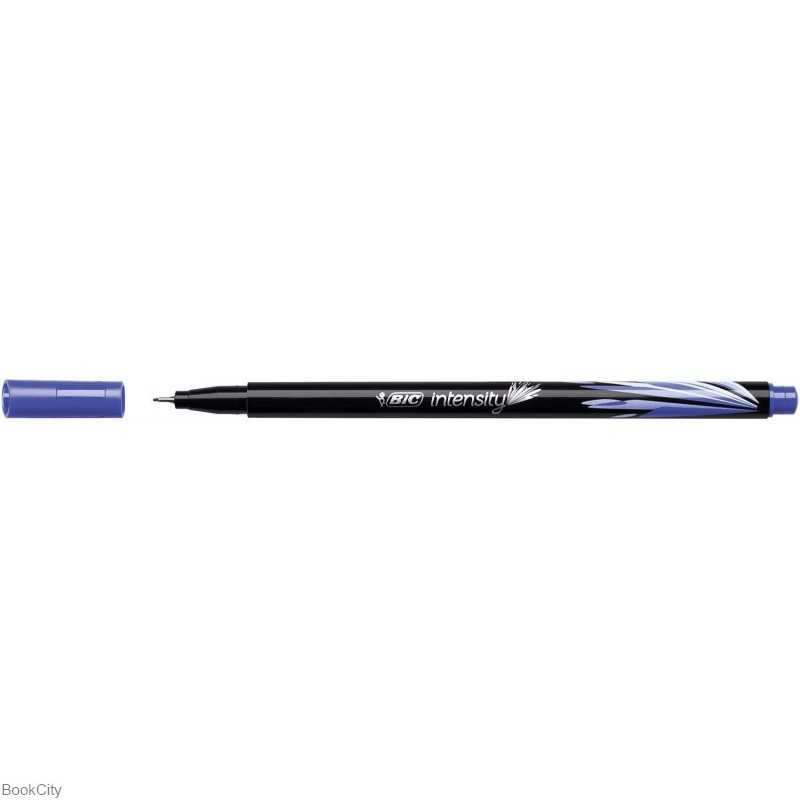 روان‌نویس آبی نوک نمدی BiC Intensity