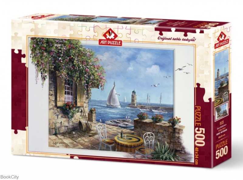 Puzzle It Was Here 4172 500pcs