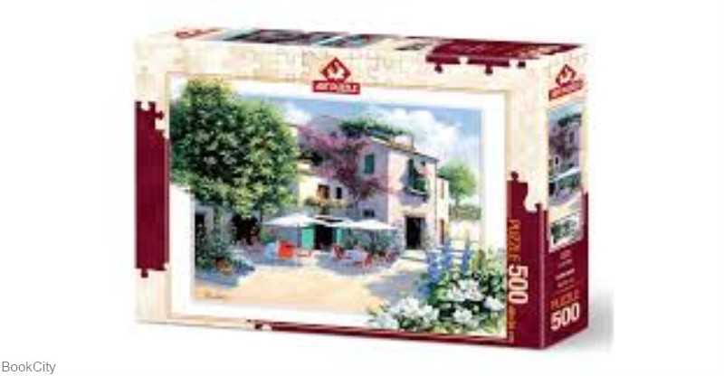 Puzzle Cafe Villa 5079 500pcs