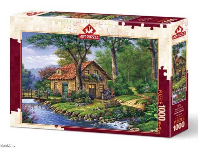 Puzzle Along The Peace 5172 1000pcs