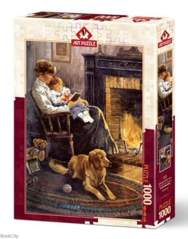 Puzzle Nostalgia Bedtime Story 5173 1000pcs