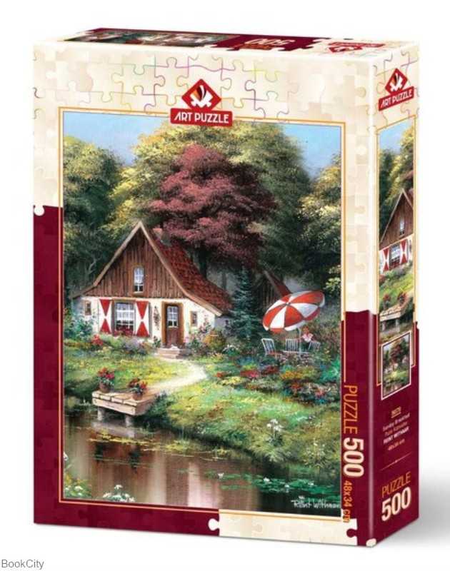 Puzzle Sunday Breakfast 5078 500pcs