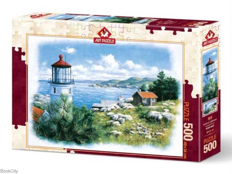 Puzzle Seafront Lighthouse 5076 500pcs