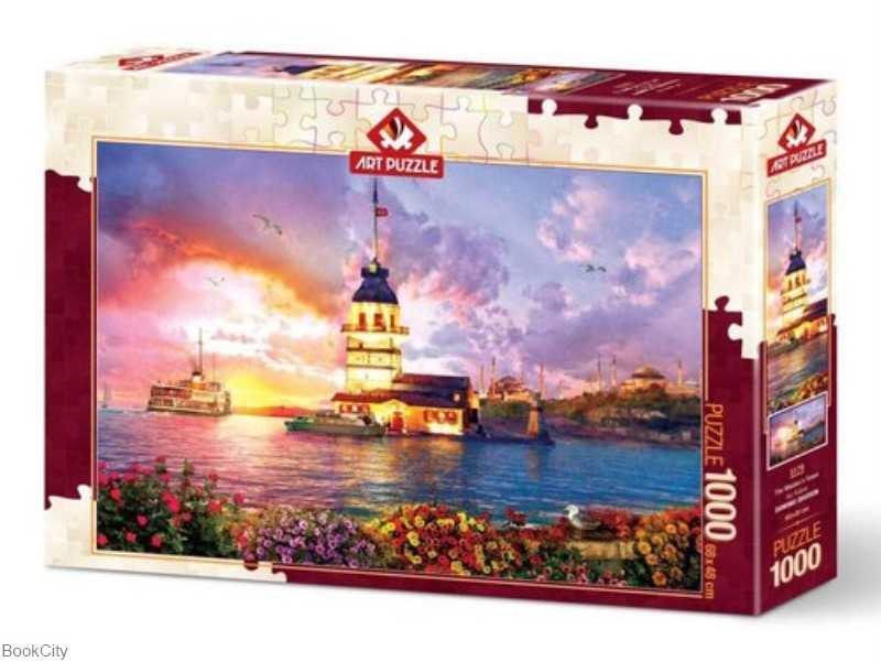 Puzzle The Maidens Tower 5179 1000pcs