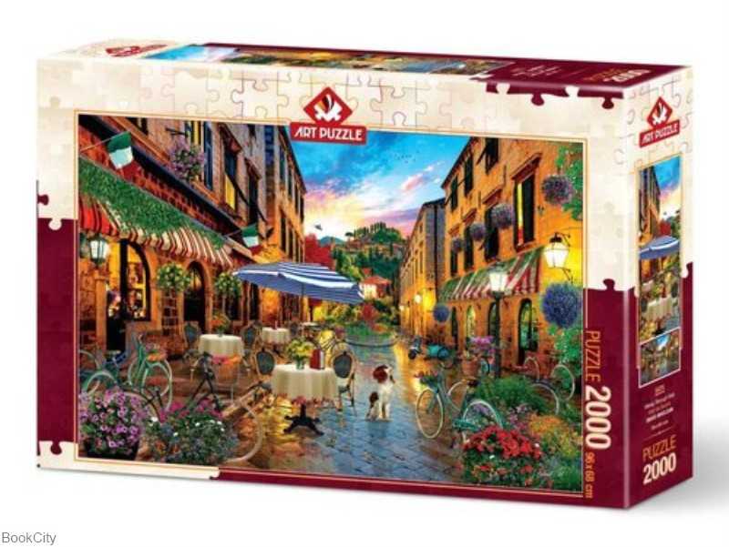Puzzle Biking Through Italy 5475 2000pcs