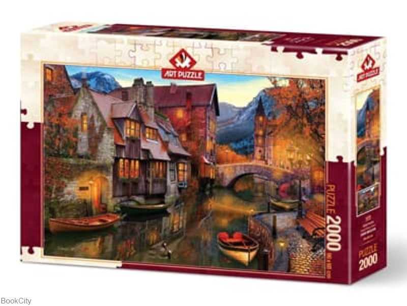 Puzzle Canal Homes 5476 2000pcs