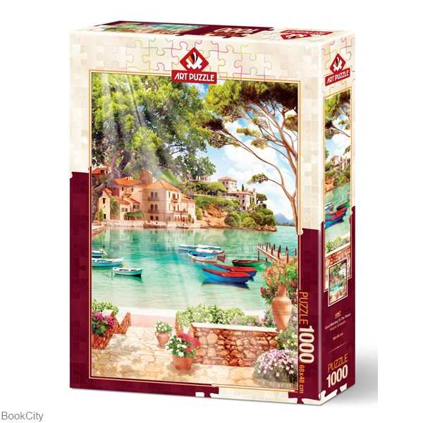 Puzzle Good Morning To The Peace 4367 1000pcs