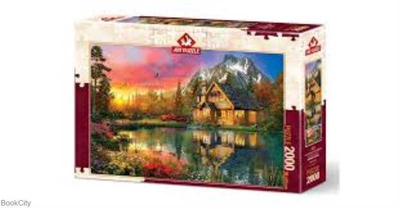 Puzzle Four Seasons In One Moment 5477 2000pcs