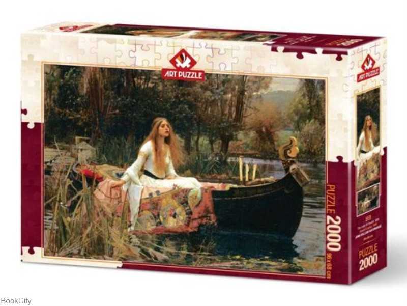 Puzzle The Lady Of Shalott 5478 2000pcs