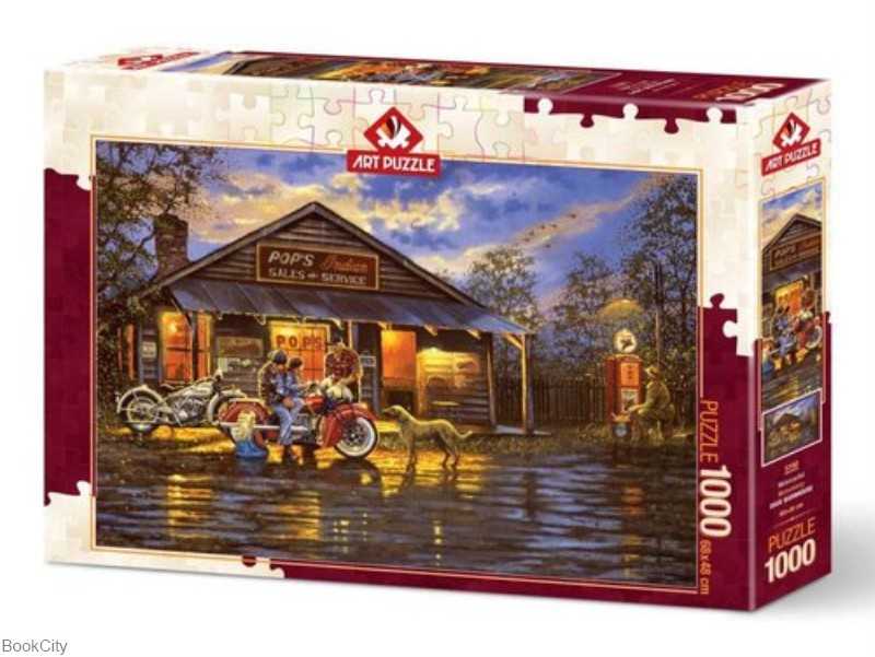 Puzzle Motorcyclist 5190 1000pcs