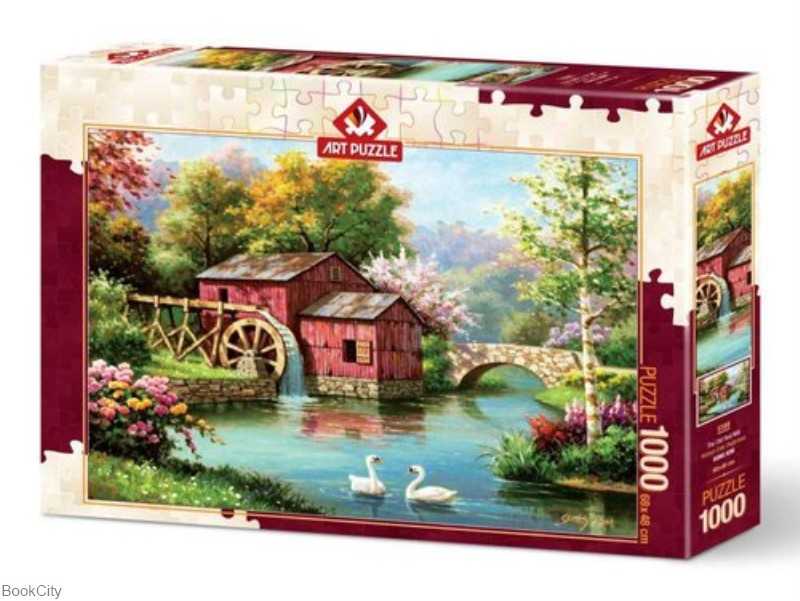 Puzzle The Old Red Mill 5188 1000pcs