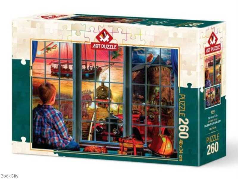 Puzzle The Word In Me 4044 260pcs