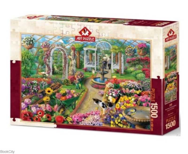 Puzzle The Colors Of Greenhouse 5390 1500pcs