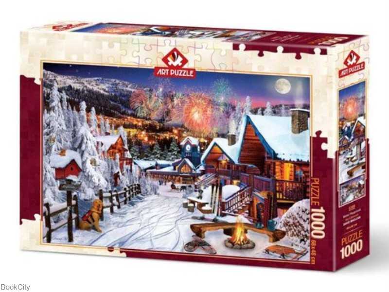 Puzzle Winter Playground 5183 1000pcs