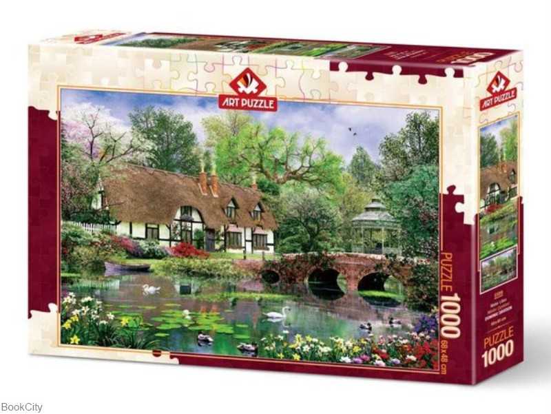 Puzzle Water Lilies 5189 1000pcs