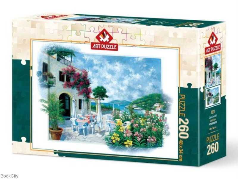 Puzzle Cafe Coastal 5026 260pcs