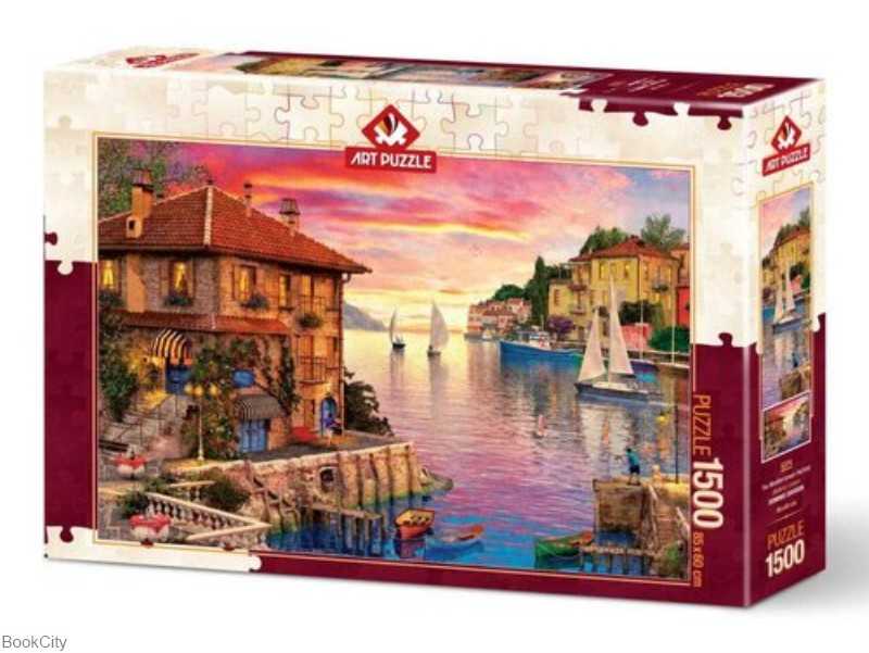 Puzzle The Mediterranean Harbour 5374 1500pcs