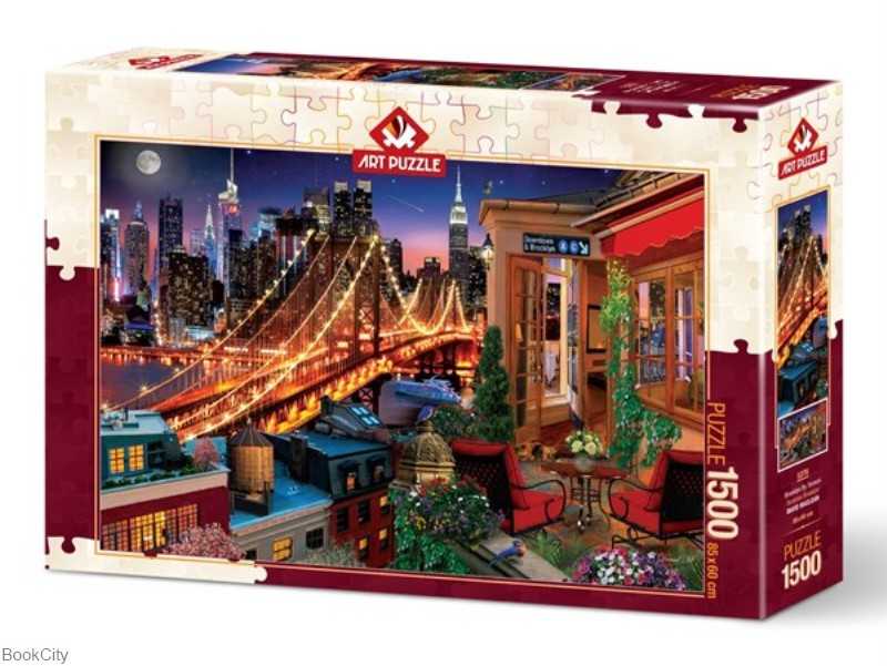 Puzzle Brooklyn By Terrace 5376 1500pcs