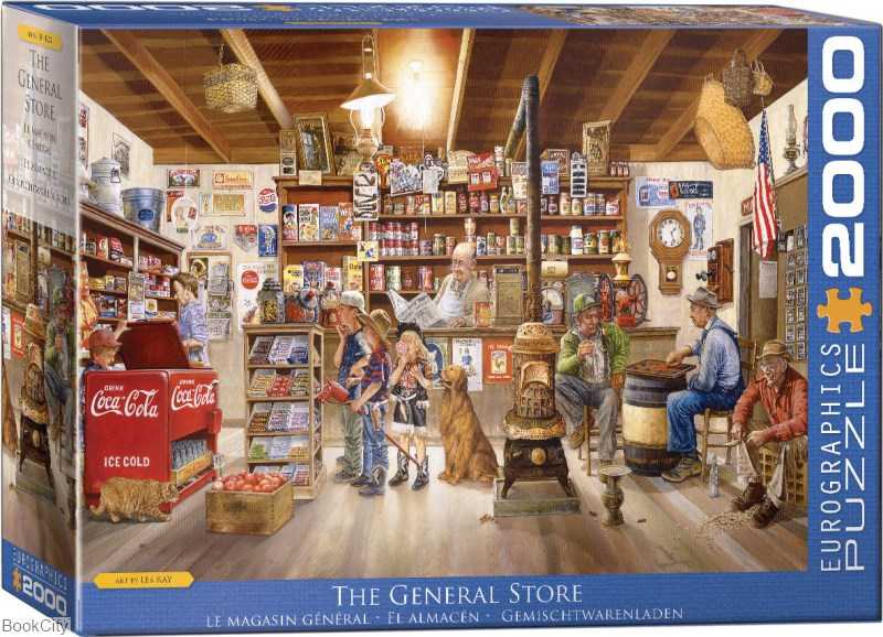 پازل The General Store 2000pcs 5481