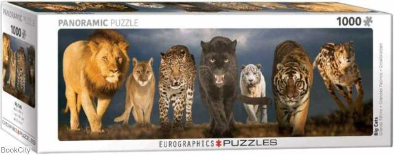 پازل Big Cats 1000pcs 0297