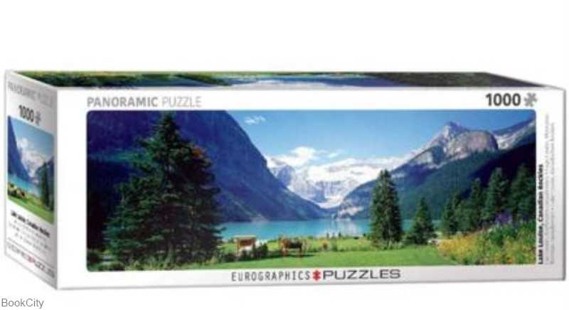 پازل Lake Louise Canadian Rockies 1000pcs 1456