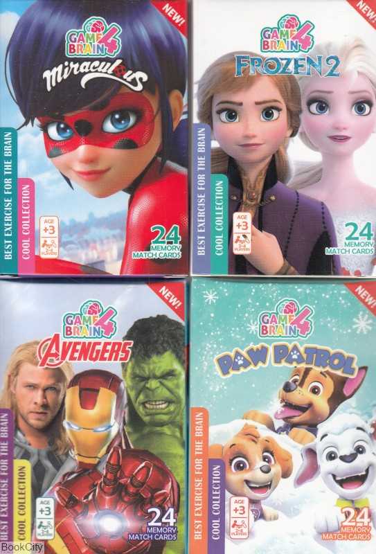 کارت بازی شخصیت‌های کارتنی 8482 (24 عددی) - 0