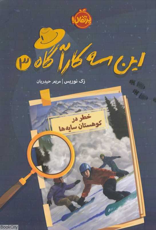 این سه کارآگاه 3 (خطر در کوهستان سایه‌ها)