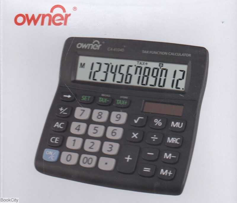 ماشین حساب فانتزی owner 41040 - 0