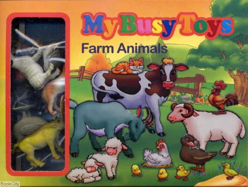 بسته حیوانات My Busy Toys