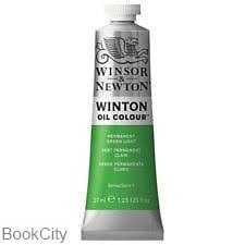 رنگ روغن WINSOR 1414483 37ml Permanent Green Light 48