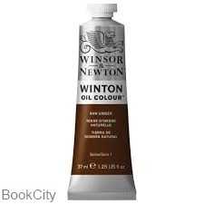 رنگ روغن WINSOR 1414554 37ml Raw Umber 35