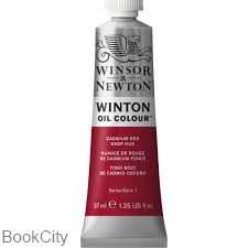 رنگ روغن WINSOR 1414098 37ml Cadmium Red Deep Hue 6 - 0