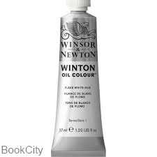 رنگ روغن WINSOR 1414242 37ml Flake White Hue 73 - 0