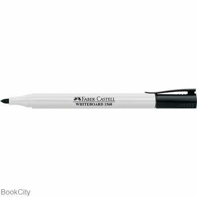 ماژیک وایت‌برد مشکی اسلیم FABER CASTELL 156099 F