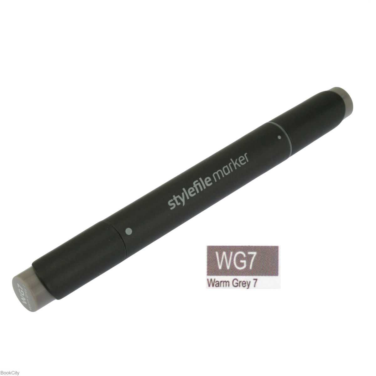 ماژیک طراحی 2 سر Quilo WG7 Warm Grey 7