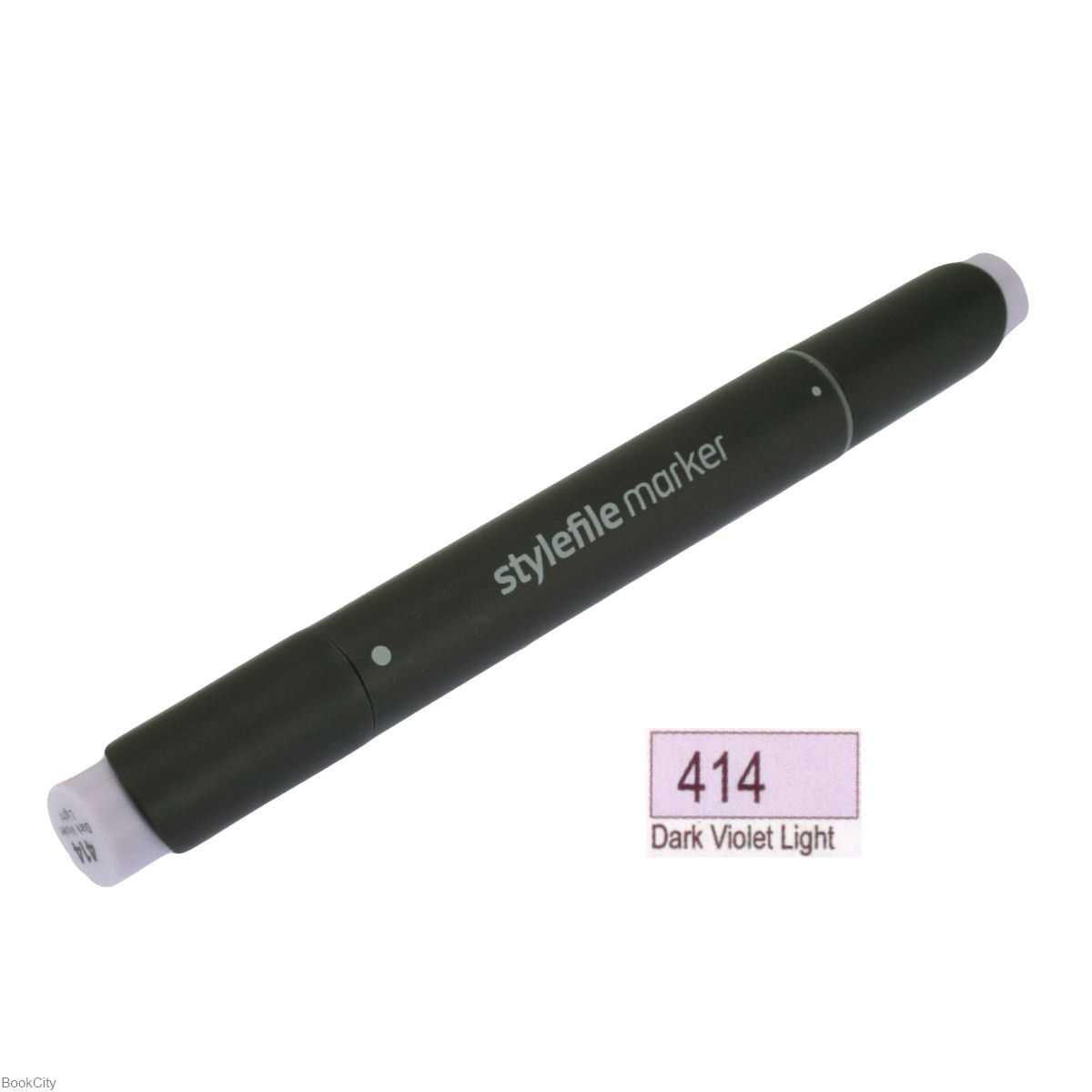 ماژیک طراحی 2 سر Quilo 414 Dark Violet Light