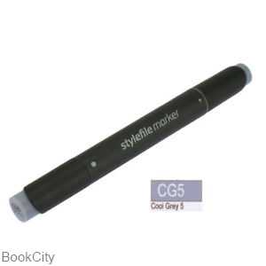 ماژیک طراحی 2 سر Quilo CG5 Cool Grey 5