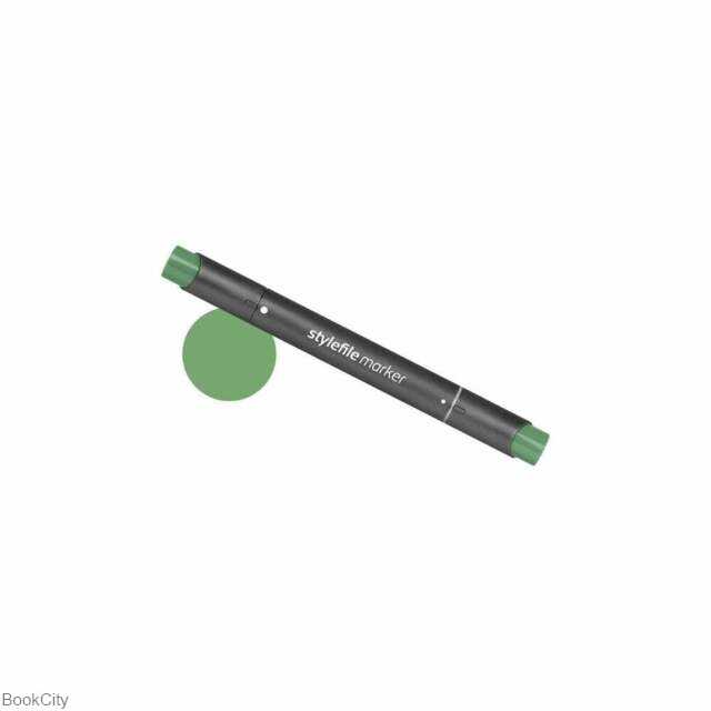 ماژیک طراحی 2 سر Quilo 632 Deep Oilve Green